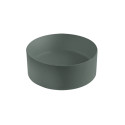 Lavabo Ceramique Rond Gris Lagon Ciotola - CRISTINA ONDYNA CI40603