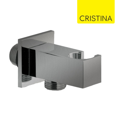 Applique WC extérieure avec douchette à impulsion Cristina Ondyna