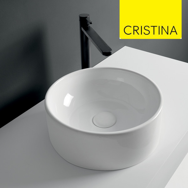 Robinet mitigeur lave-mains & petit lavabo Delta de Cristina