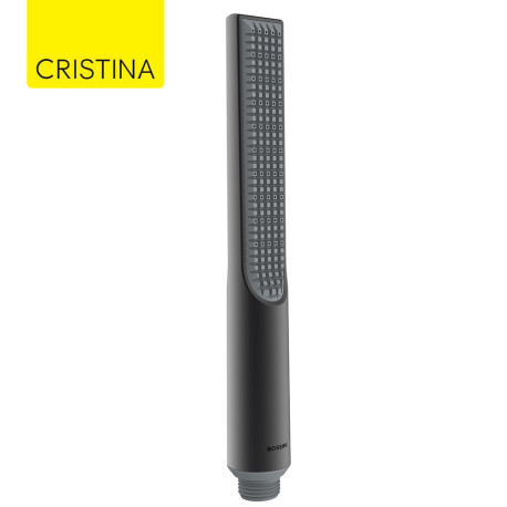 Douchette Apice Slim Noir Mat - CRISTINA ONDYNA DC90113