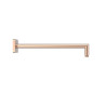 Bras muralPour pommeau de douche. Longueur : 400 mm. Or Rose Mat 24K - TRES 29963902OPM 