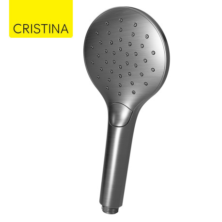 Support pour douchette en laiton chromé sous robinet - CRISTINA ONDYNA  SU28551 - Vita Habitat