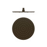 Pommeau de douche Noir bronze - TRES 13413730KMB 