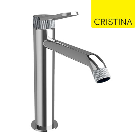 Mitigeur lavabo mi-haut avec vidage up&down Chromé East Side - CRISTINA ONDYNA ES22751