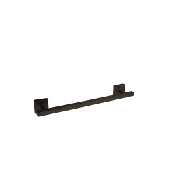 Porte-serviettes400 mm. Noir bronze - TRES 10723601KMB 