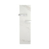 Sèche-serviettes électrique KERAMOS HUG Nativ 1000W Marbre blanc - INTUIS SIGNATURE K164713