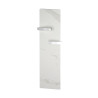 Sèche-serviettes électrique KERAMOS HUG Nativ 1000W Marbre blanc - INTUIS SIGNATURE K164713