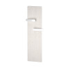 Sèche-serviettes électrique KERAMOS HUG Nativ 1000W Blanc ardoise - INTUIS SIGNATURE K164723