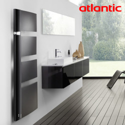 Atlantic 862770  Sèche-serviette étroit ADELIS 1500W - Blanc brillant
