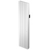 Radiateur Fonte NOIROT BELADOO Nativ 1000W Vertical blanc connecté INTUIS M153213