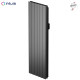 Radiateur Fonte NOIROT BELADOO Nativ 2000W Vertical gris anthracite connecté INTUIS M153227