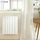 Radiateur Fonte NOIROT BELADOO Nativ 1500W blanc connecté INTUIS M153115