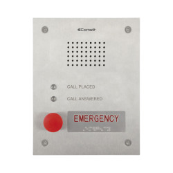 Platine Audio Pour Appels D'Urgence Système Vip - COMELIT 3460EA 