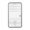 Interphone Mains Libres Easycom Blanc. Vip - COMELIT 6203W 