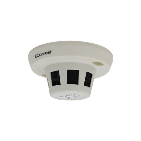 Caméra Ahd 2Mp, Boîtier Détection Fumée, 3,6 Mm - COMELIT AHSCAMS02F02A 