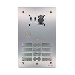 Platine 56 Bp Type Av4 Vidéo + Module Mh Inclus - COMELIT AV4056VIPTT 