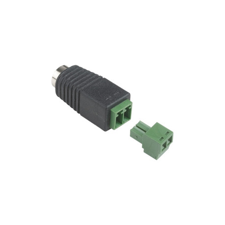 Connecteur Alimentation Borne Jack Femelle - COMELIT CONAL02A 