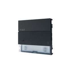 Module Audio Ultra Simplebus1 (Micro Hp Inclus), Noir - COMELIT UT1010B 