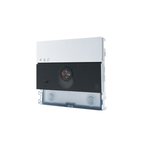 Module Audio/Vidéo Ultra Sb1 (Micro Hp Caméra Inclus), Blanc - COMELIT UT1020W 