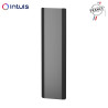 Radiateur Fonte NOIROT CALIDOO Nativ Vertical 1500W anthracite connecté INTUIS M152225