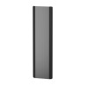 Radiateur Fonte NOIROT CALIDOO Nativ Vertical 1500W anthracite connecté INTUIS M152225