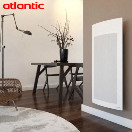 Radiateur rayonnant Solius Digital Vertical 1500W - ATLANTIC 425429