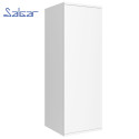 Module ALLIANCE 1000 réversible 1 porte avec système push WHITE COTTON 300 x 400 x 162 mm - SALGAR 96961