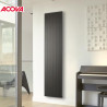 Radiateur chauffage central PLANEA Vertical simple à ailettes 1826W - ACOVA PLHL-180-077