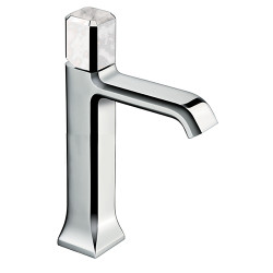 MITIGEUR LAVABO ITALY REGULAR POIGNEE CALACATTA AVEC VIDAGE UP&DOWN - CRISTINA ONDYNA IT22051CC