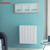 Radiateur digital détection NARIA-NKF15 horizontal 1250W blanc - Atlantic 611613