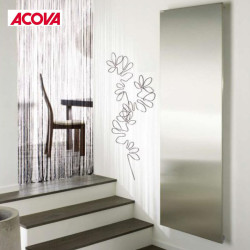 Radiateur éléctrique ACOVA Altima Vertical 1250W Inox - ACOVA TMH-125-050/GF-9511