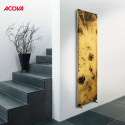 Radiateur éléctrique ACOVA Altima Vertical 1000W Laiton Acide -ACOVA TMH-100-040/GF-9521