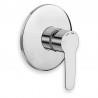DOUCHE NEW DAY ENCASTRE COMPLET 1 SORTIE CHROME - CRISTINA ONDYNA ND11851