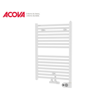 Sèche serviette ACOVA Atoll Spa Mixte 388W/300W - ASL-080-050-MF