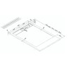 Receveur de douche POMPEYA SABLE 800 x 1600 mm - SALGAR 81968 