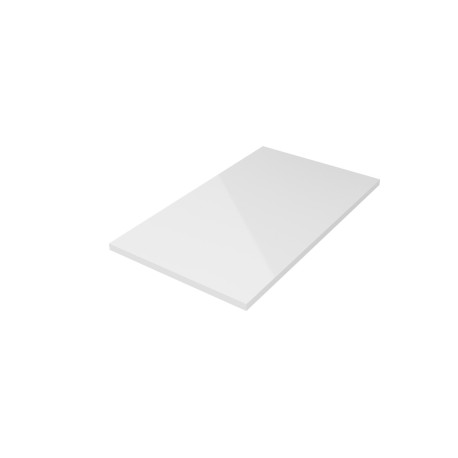 Étagère ALLIANCE profondeur 40 BLANC BRILLANT 492 x 347 x 16 mm - SALGAR 24347 