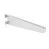 Support réglable pour plans de toilette COMPAKT (2ud) 415 x 105 mm - SALGAR 26196 