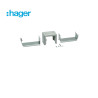 Pièce accrochage DABA 50x80 B - GOULOTTE INSTALLATIO HAGER DABA50160109006