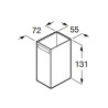 Porte-Verre A Poser Rubik - ROCA A816844001