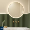 Miroir circulaire avec lumière led OR GLOBE 600 - SALGAR 97618