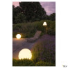 Luminaires mobiles ROTOBALL 50 luminaire mobile extérieur blanc E27 24W max IP44 - SLV 227221 