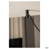 Accessoires Crochet de plafond pour suspension intérieur noir - SLV 132670 