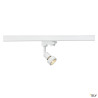 Systèmes rail 3 allumages 230V PURI TRACK spot pour rail 3 allumages intérieur blanc GU10/QPAR51 50W max - SLV 153561 