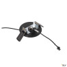 Suspensions LED HELIA AMBIENT 35 suspension intérieure sans patère noir LED 75W 3000K - SLV 1003435 