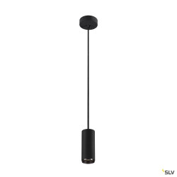 Suspension LED intérieure NUMINOS S noir - SLV 1004162