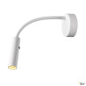 Liseuses KARPO GOOSE applique intérieure liseuse blanc LED 58W 3000K variable - SLV 1006161 