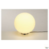 Luminaire mobile extérieur blanc ROTOBALL 40 E27 24W max IP44 - SLV 227220