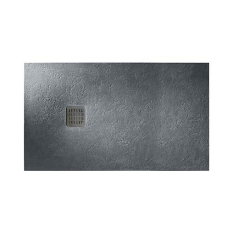 Terran Receveur En Stonex Avec Vidage Sortie Horizontale 1700X800 Gris Ardoise - ROCA AP1016A432001200 