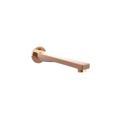 Naia Bec Mural Carre Pour Baignoire Rose Gold - ROCA A5253089RG 