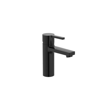 Naia mitigeur Lavabo Corps Lisse Titanium Black - ROCA A5A3A96CN0 